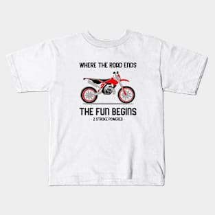 Bike lovers Kids T-Shirt